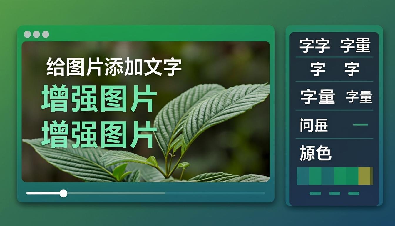 add text to image - free online tool